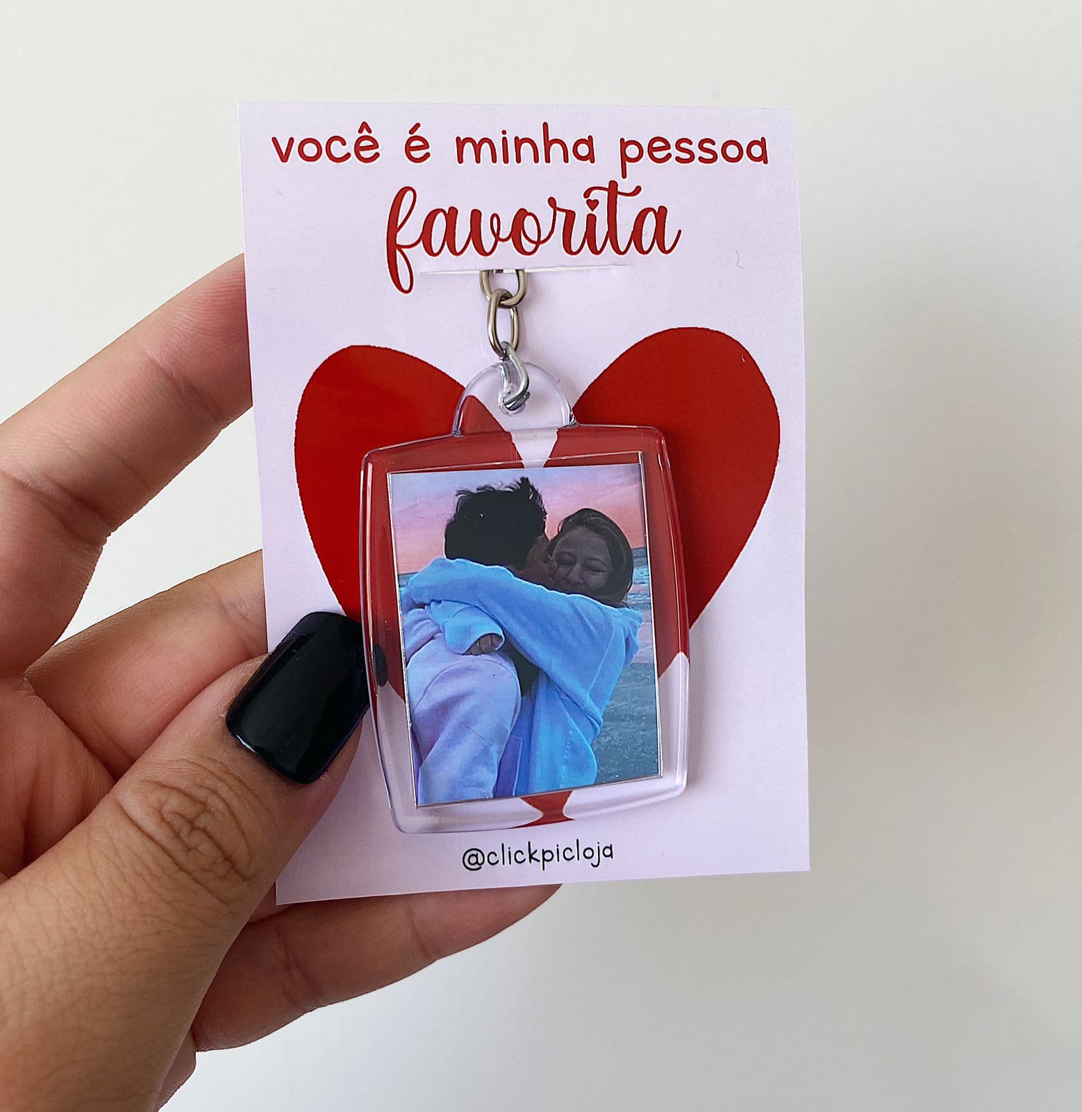 Chaveiro Personalizado Minha Pessoa Favorita
