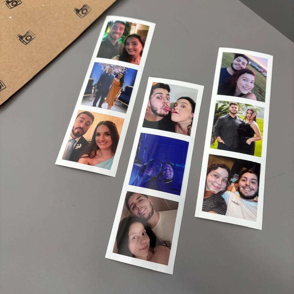 Tirinha de Fotos 5x15