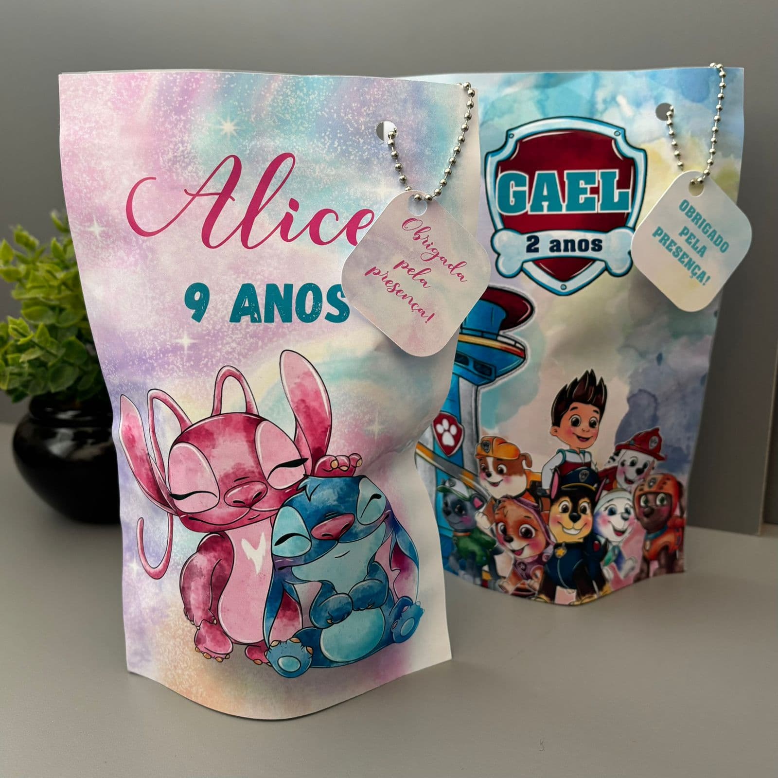 Saquinho Hermético Zip Lock